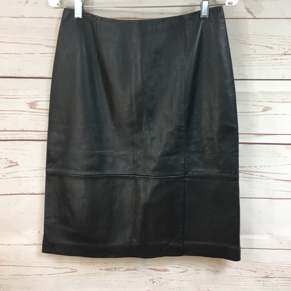 Mix it Black Skirt